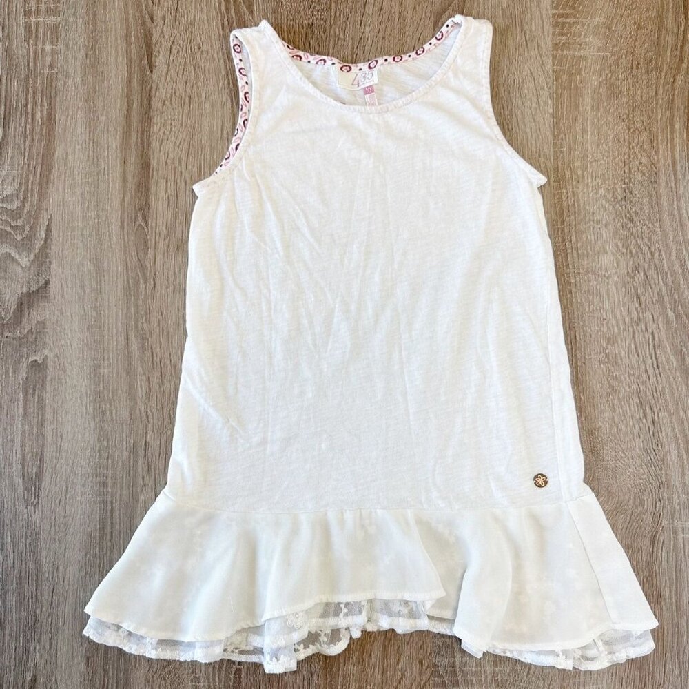 Matilda Jane Shirt Extended Tank Top